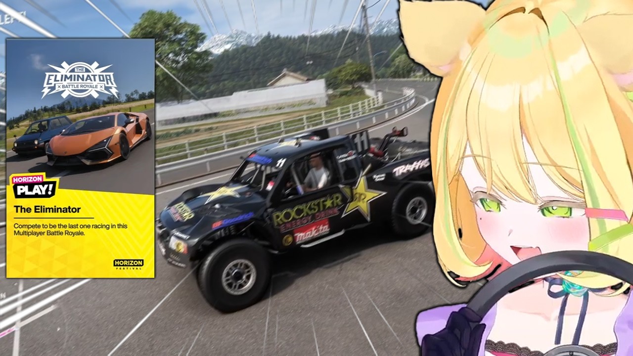 Miki Discovers That Forza 6 Has A Battle Royale Mode?!
