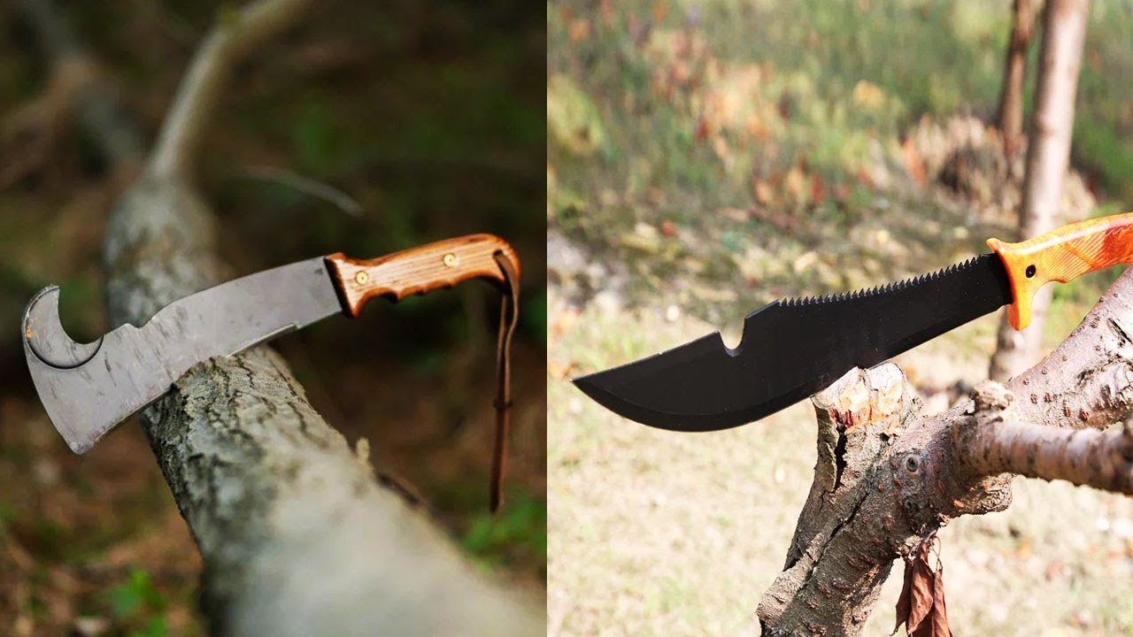 Best Next-Level Survival Machete 2024 [Don't Buy Until You WATCH This!]