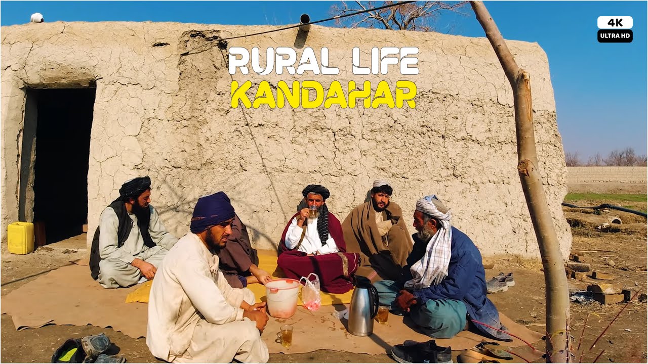Rural life | Kandahar | Afghanistan | 4K
