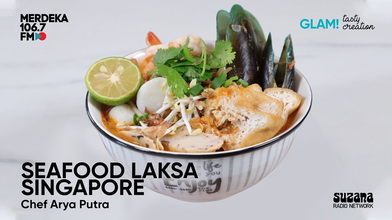 Yuk Masak Seafood Laksa Singapore!