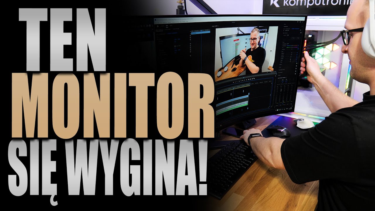 Najlepszy monitor do grania na świecie! - Corsair Xeneon Flex