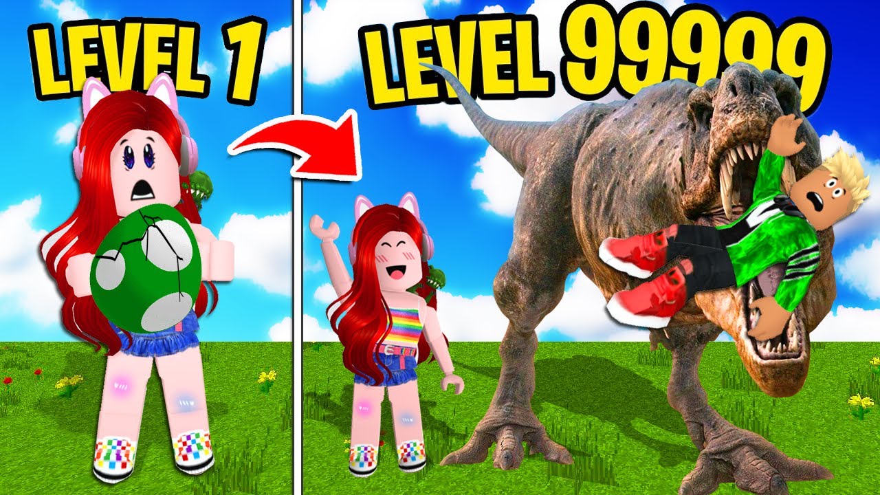 สร้างสวนสัตว์ไดโนเสาร์ระดับ ได้หรือไม่ (ปลดล็อคไดโนเสาร์ที่หายาก) Roblox Dinosaur Zoo Tycoon