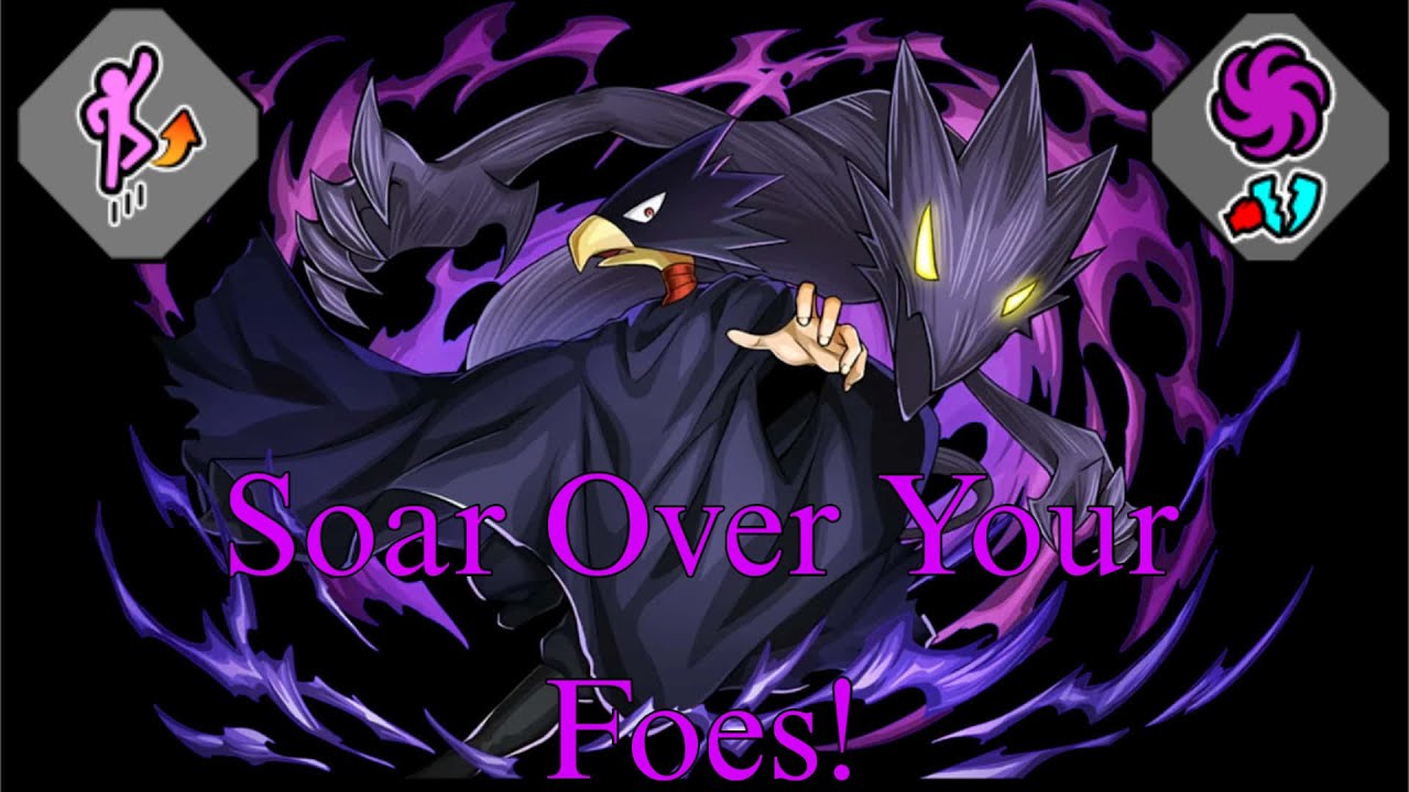Spacehop+Quirk Factor Release is LETHAL on tokoyami! |My Hero Ultra Rumble UNRANKED Match