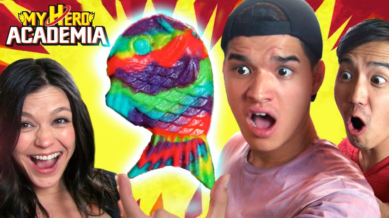How to Make Taiyaki from MY HERO ACADEMIA with Alex Wassabi! | Feast of Fiction