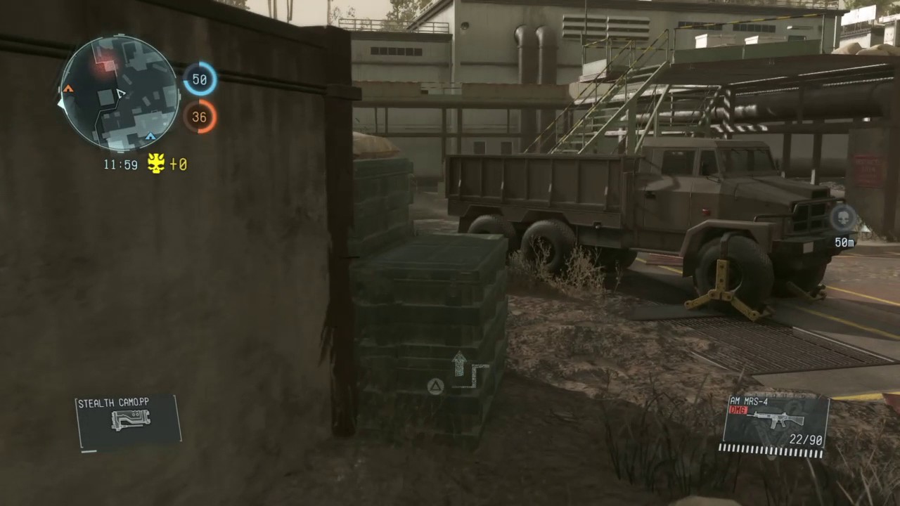 METAL GEAR SOLID V: MGO3 Bounty Hunter