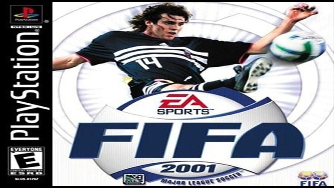 FIFA 2001 Game Genie (PlayStation)