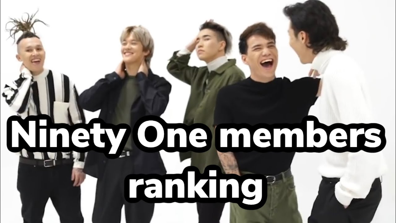 NINETY ONE: Ranking in Different Categories|Vocal,Rap,Dance,Visuals|QPOP 2019
