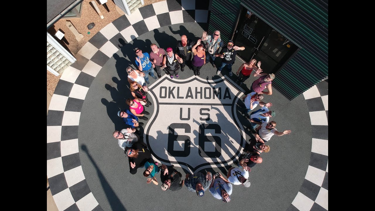 Day 5:13, Harley Davidson, Route66, EagleRider, Crossing US