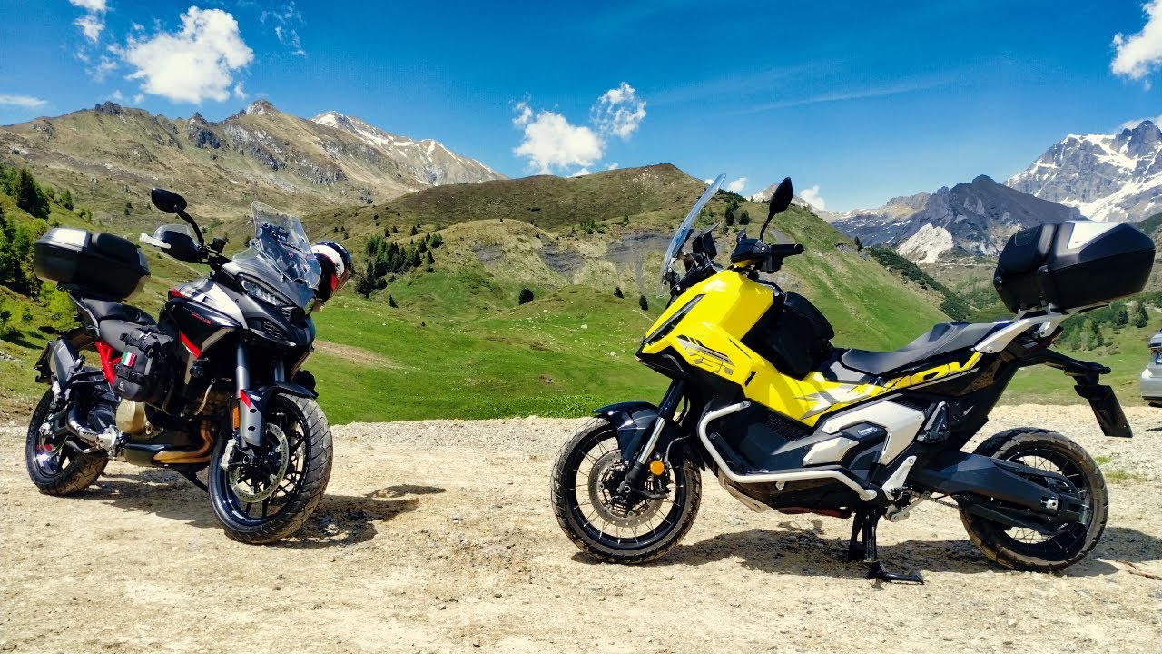 From Campo Carlo Magno to Tonale Pass