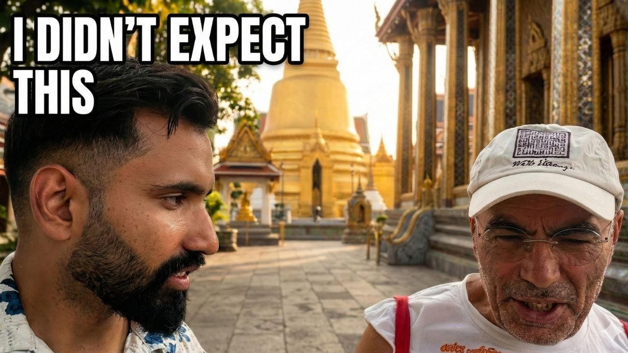 Exploring Bangkok's Hidden Temples With a Stranger I Just Met