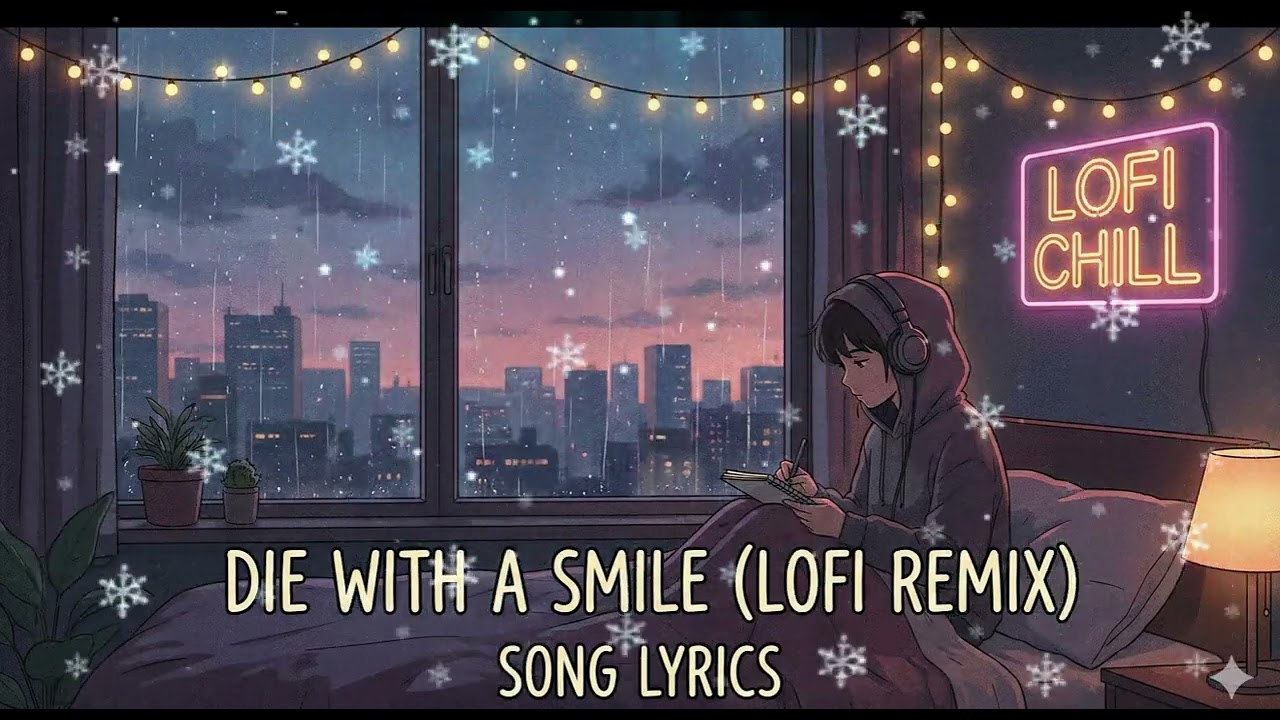 Die With a Smile Lofi Remix | Best Viral Lofi Version 2025 #lofi #music #diewithasmile