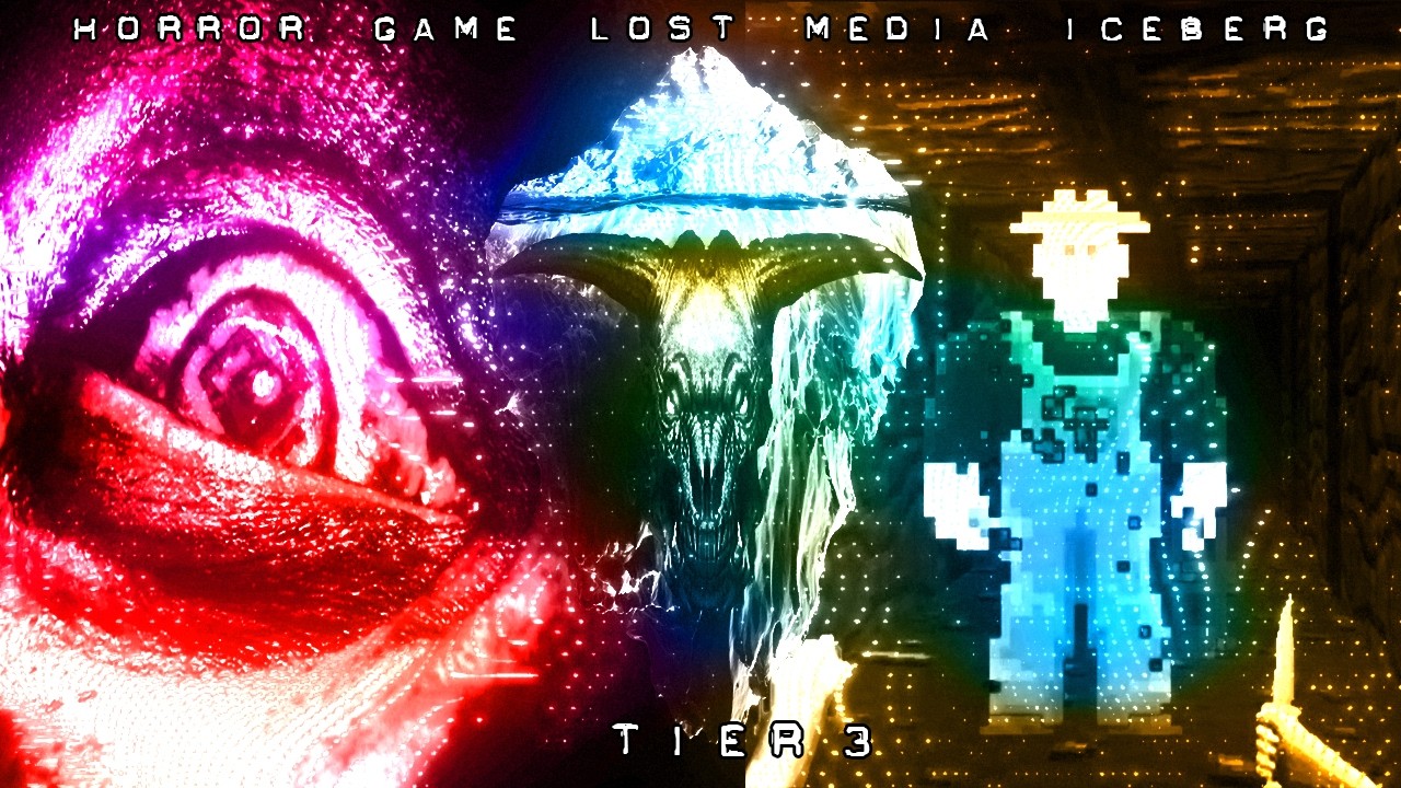 Погружение в мир ужасов: Lost Media Iceberg