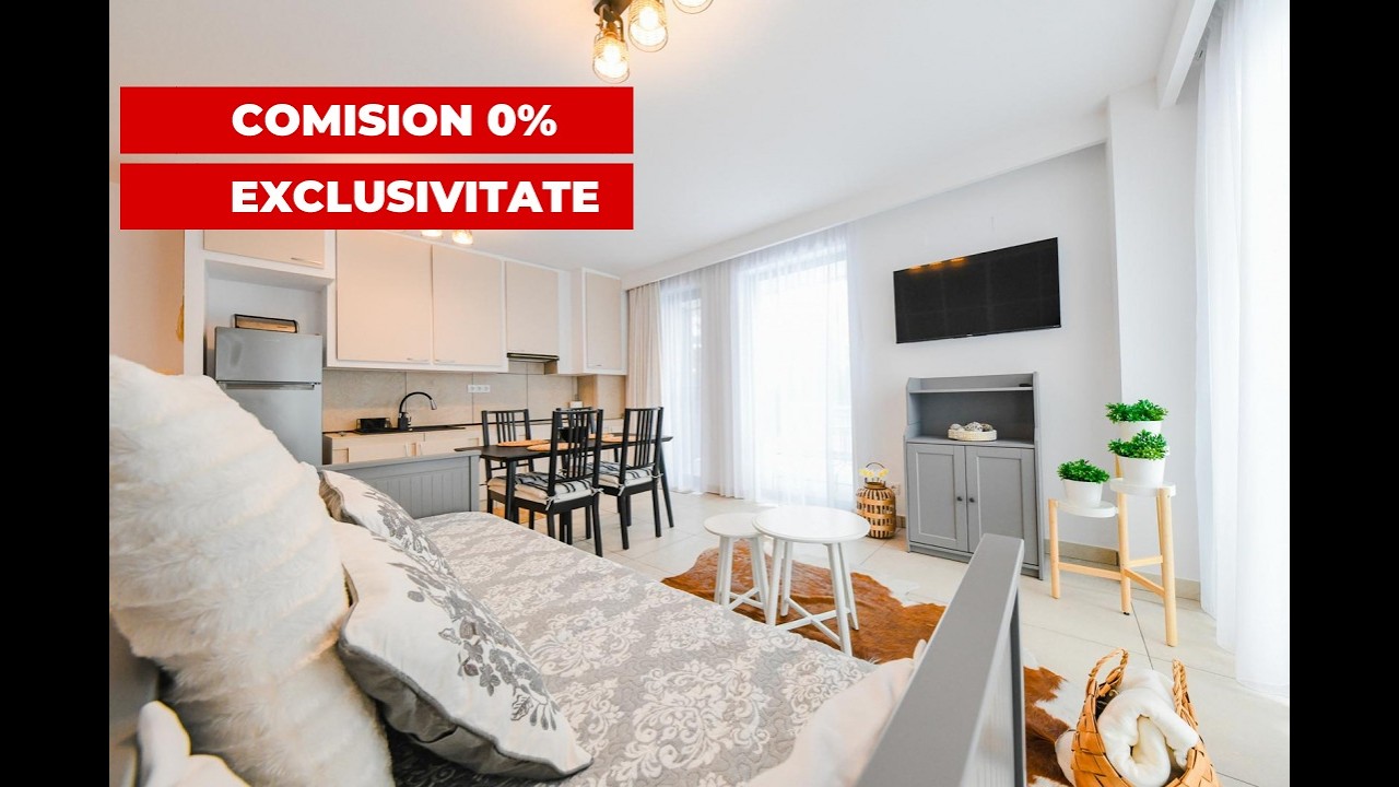 EXCLUSIVITATE! COMISION 0! Apartament modern, terasa 30mp, imobil 2023, AZORIA