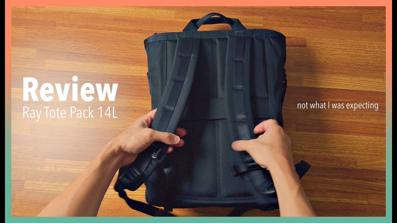 Обзор рюкзака Pioneer Ray Tote Pack 14L — он заставил меня переосмыслить свои взгляды на рюкзаки