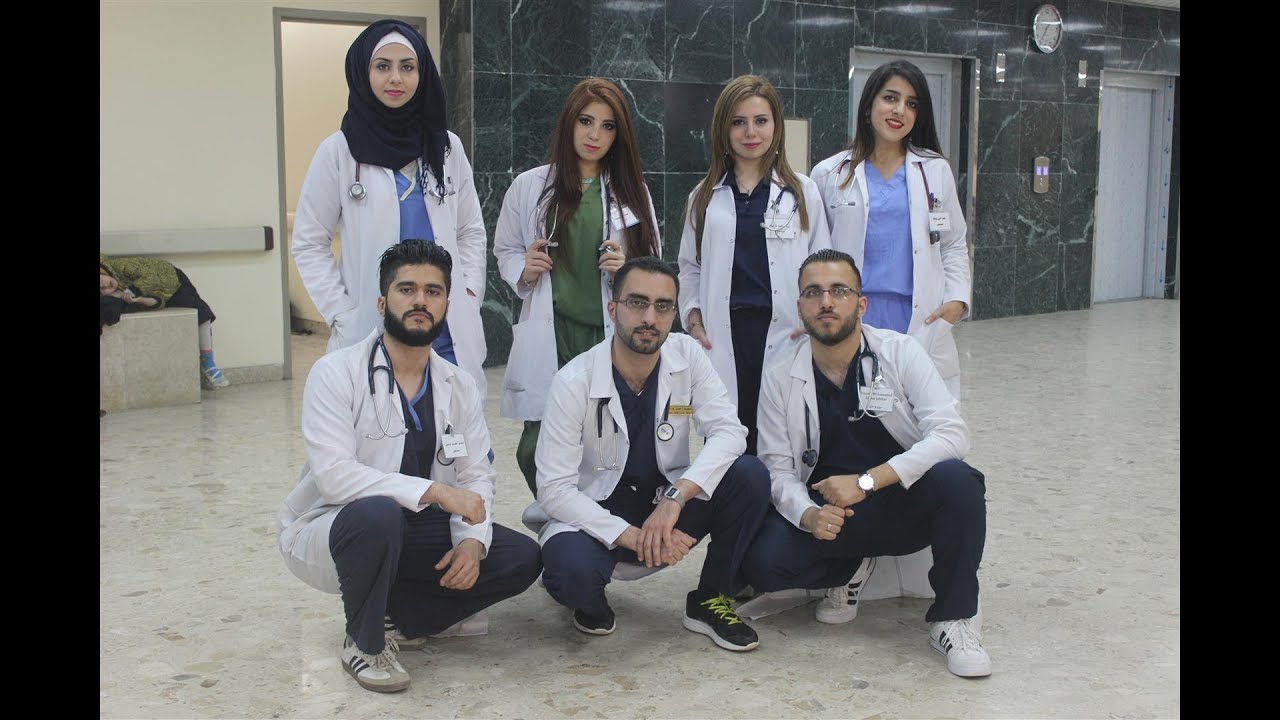 سلايد شو تخرج الدفعة 85 من كلية الطب جامعة بغداد