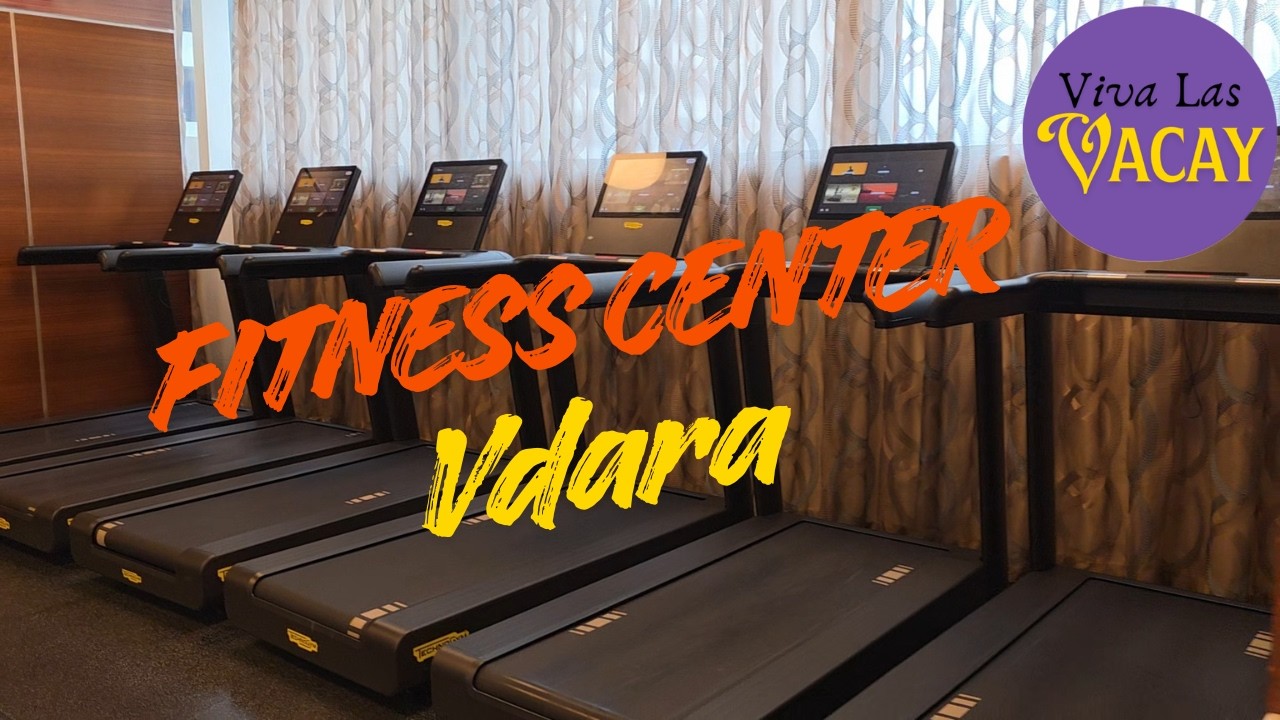 Fitness Center | Vdara | Fitness Vlog