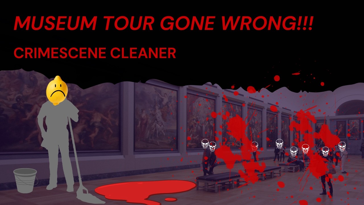 Museum Tour Gone Wrong!!