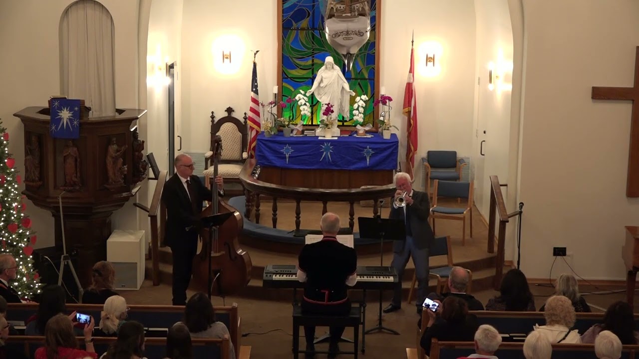 Christmas Waltz / White Christmas Medley by arr. Rodger Whitten