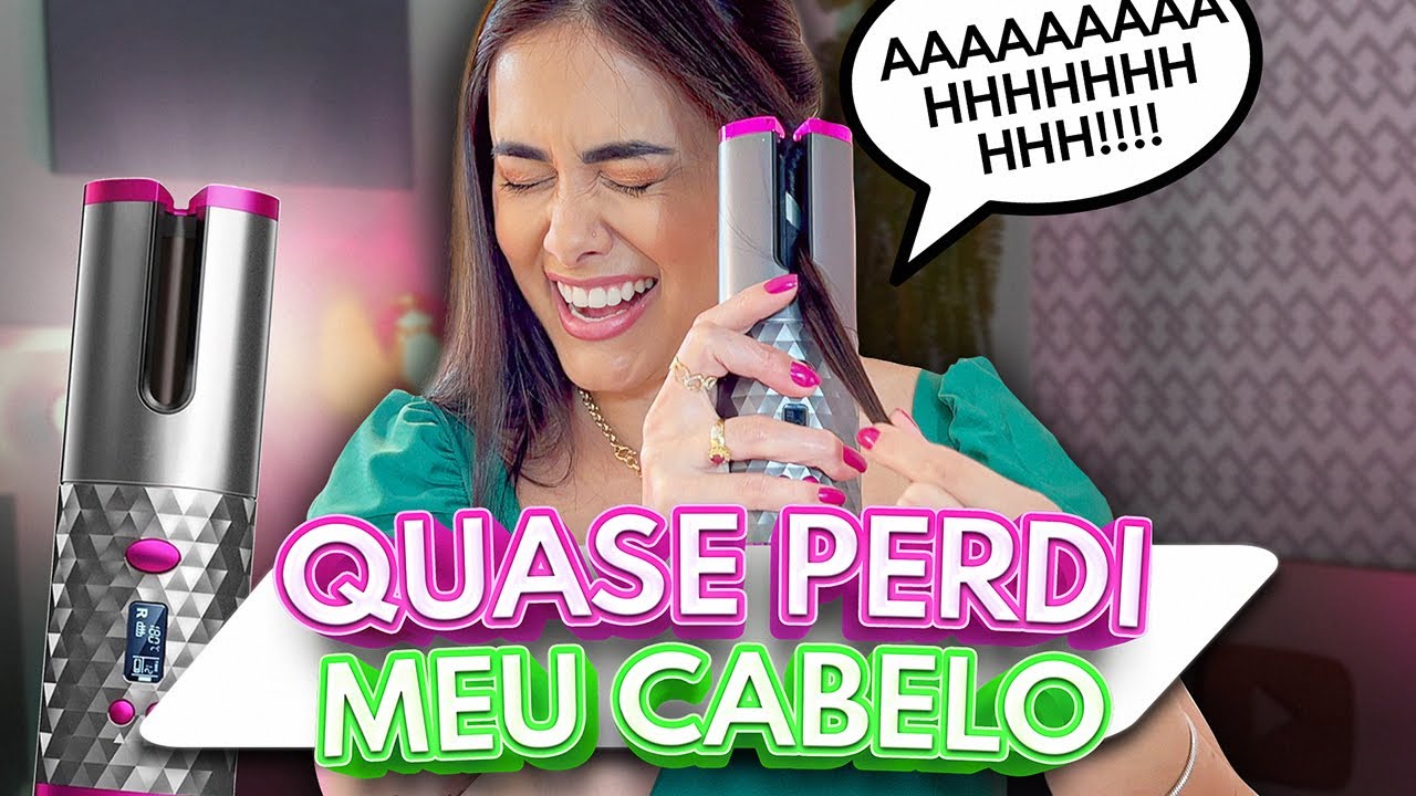 MODELADOR DE CACHOS SEM FIO | &Eacute; bom? Funciona? Vale a pena? Qual o valor?