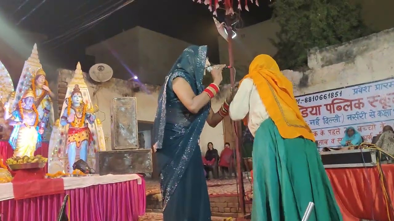 🙏सबसे अच्छा रानी मोहन देवी की 👍कथा में बुढ़िया का पाठ देख👉 कपिल जय दुर्गा जागरण मंडल की तर तरफ से