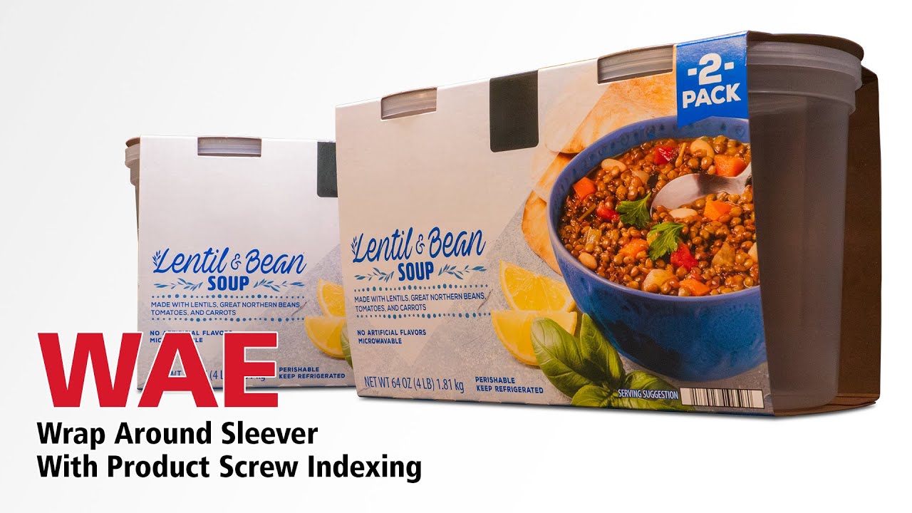 The ADCO WAE: Perfect for Your Low-Speed Wrap-Around Packaging Needs!