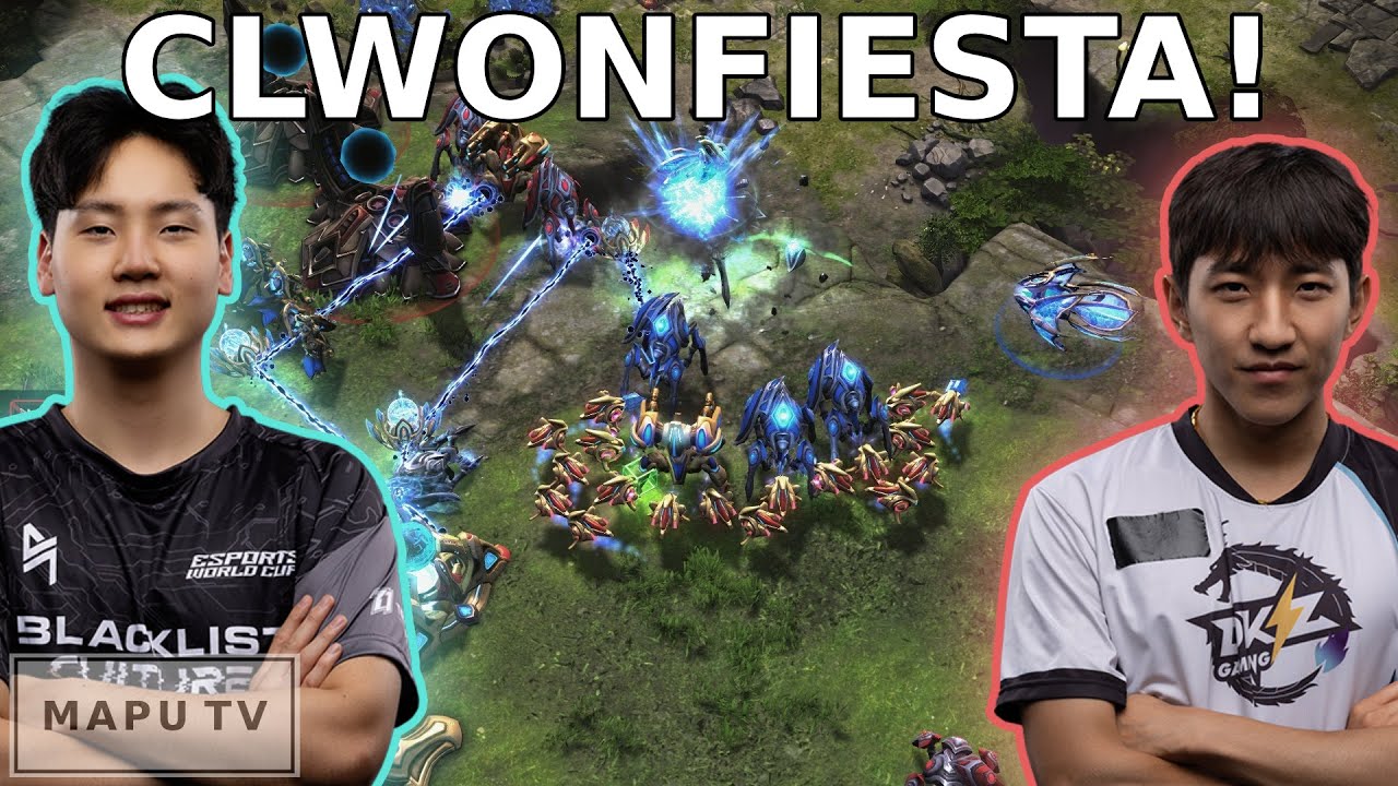 Propper CLOWNFIESTA! Creator vs herO - Bo5 - (StarCraft 2)