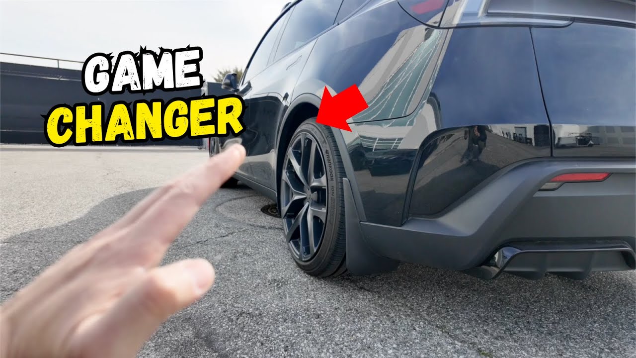 Maximize The Handling of Your Model Y Performance (Camber Arms Install)