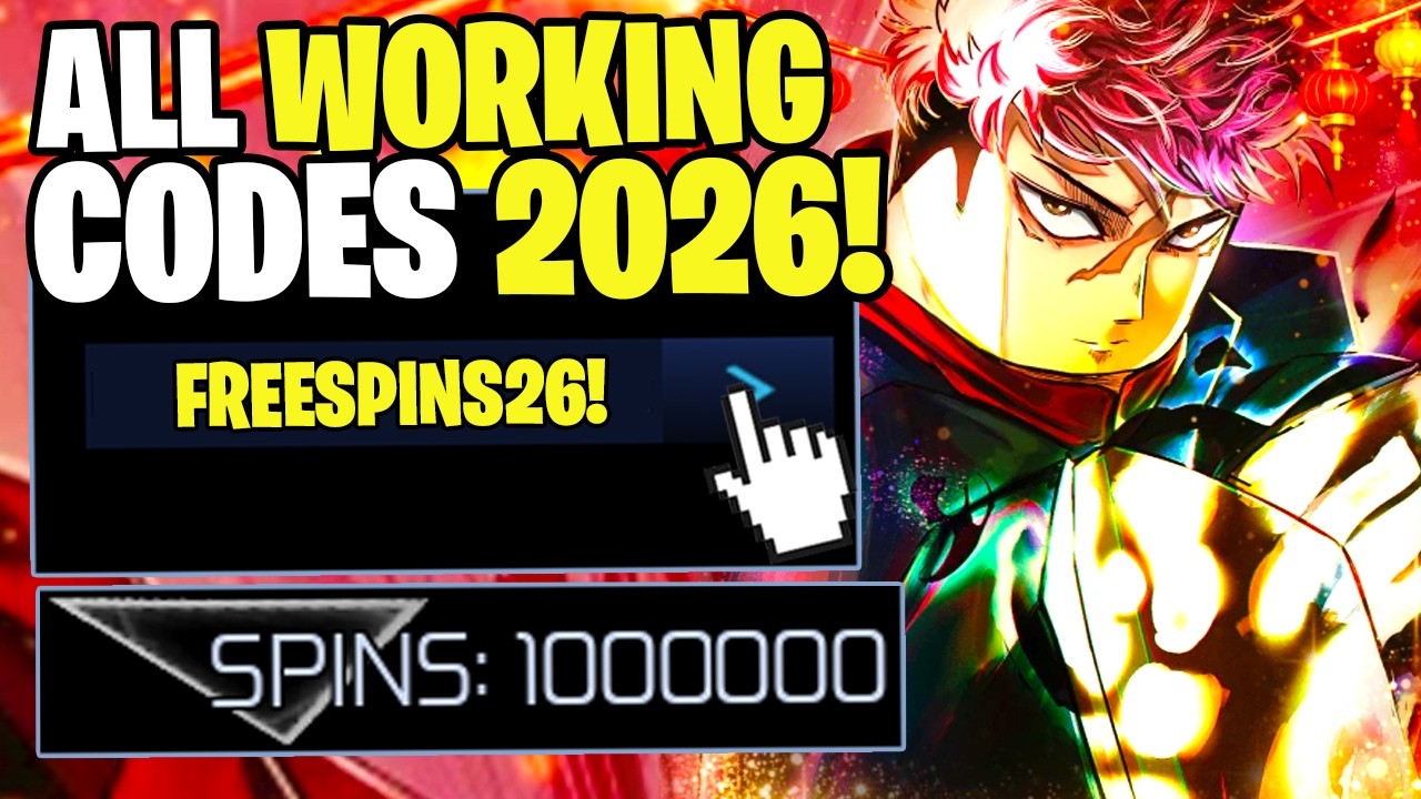 *NEW* ALL WORKING CODES FOR JUJUTSU INFINITE IN 2026! ROBLOX JUJUTSU INFINITE CODES