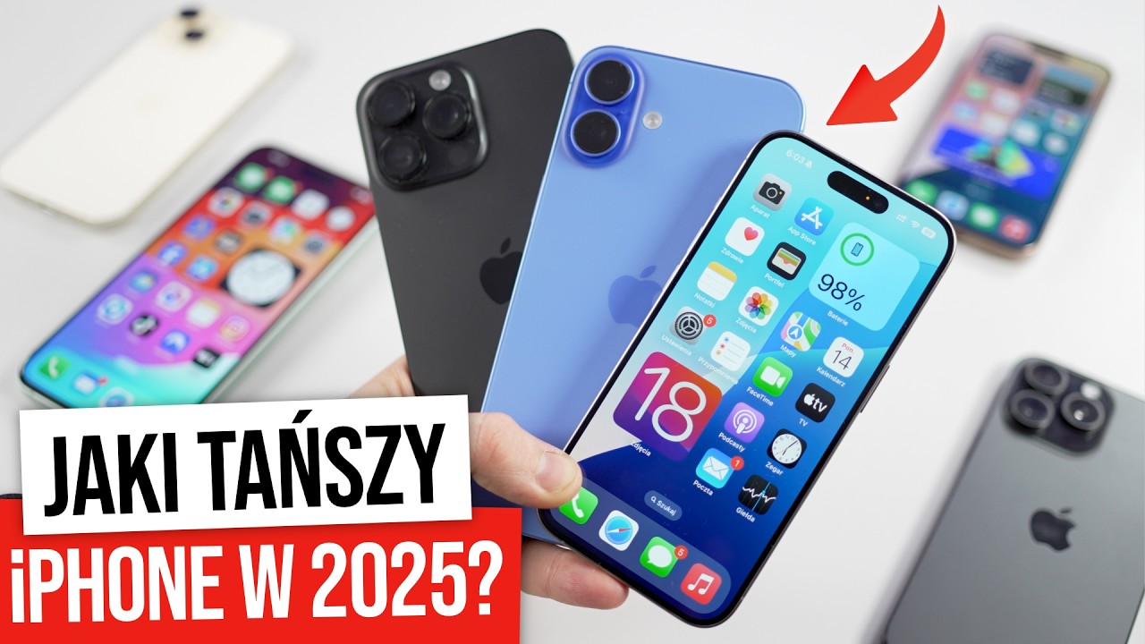 Jakiego TAŃSZEGO iPhone'a wybrać w 2026? Warto kupić iPhone 11 / 12 / 13 / 14 w 2026? 📲