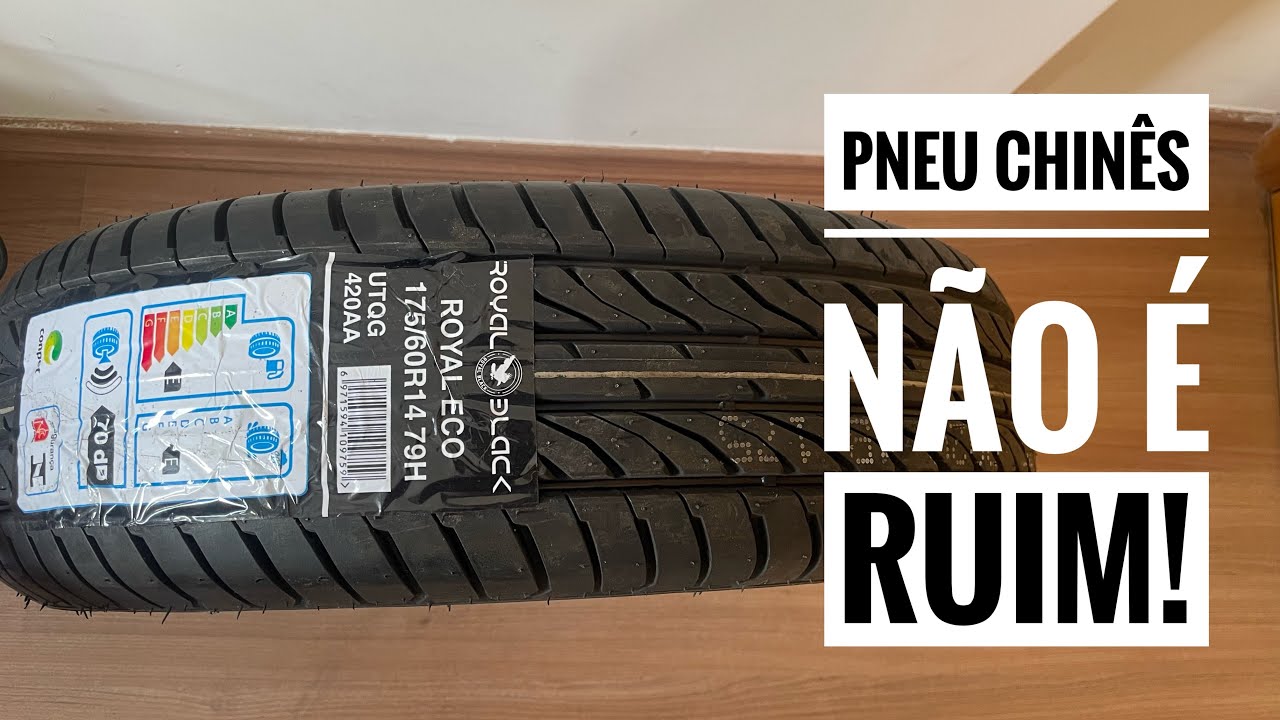 Pneu Royal Black - Royal Eco vale a pena? PNEU CHINÊS É RUIM?