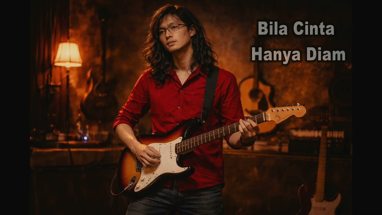 🎵 BILA CINTA HANYA DIAM | Lagu Sedih Pop Rock Melayu I (Melodi Menyentuh Hati)  ❤