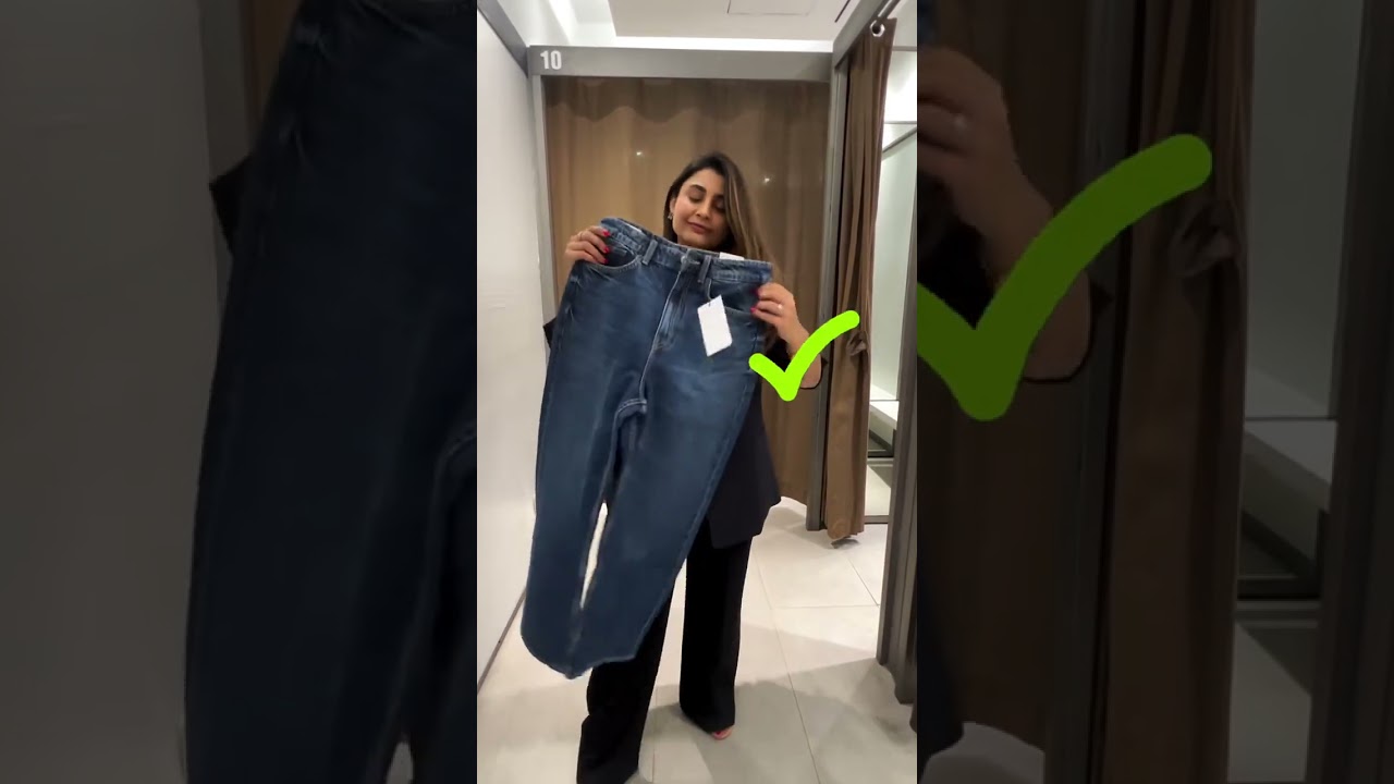 DON'T BUY YOUR JEANS WITHOUT WATCHING THIS | Ishita Saluja | #shorts