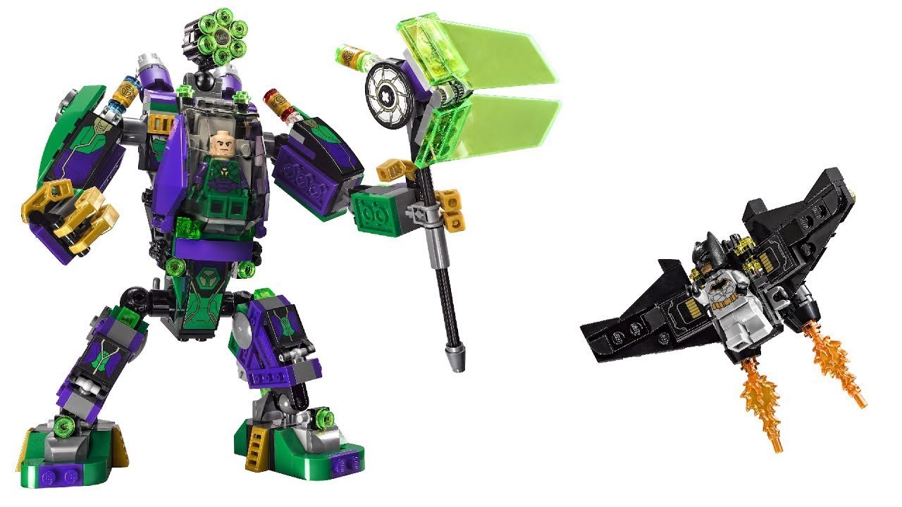 LEGO DC SUPER HEROES 76097 Duello Robotico con Lex Luthor
