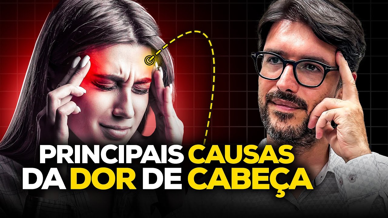 Dor de Cabe&ccedil;a - O Que Causa Dor de Cabe&ccedil;a