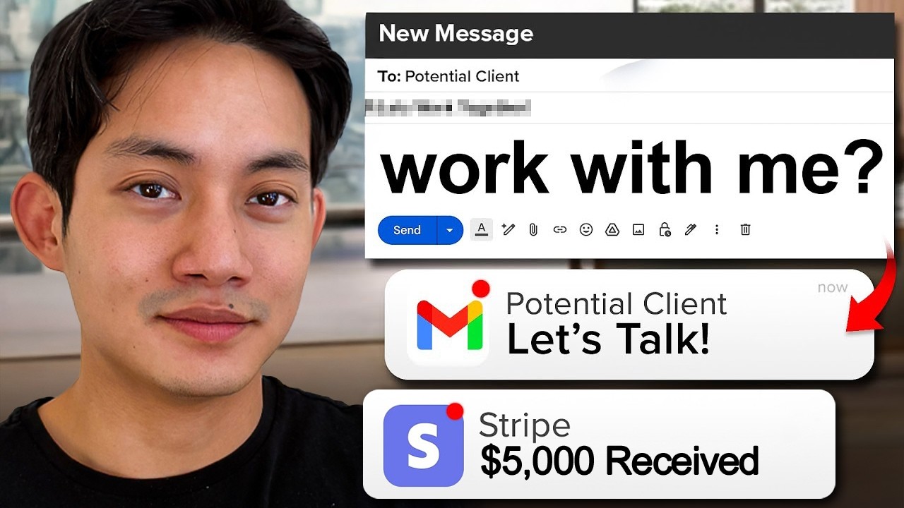 How We Landed 3 Clients in 30 Days Using Cold Email (Steal My Strategy)