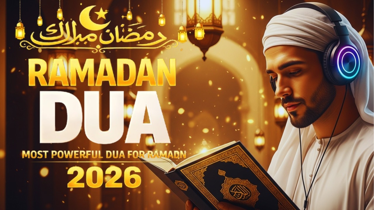Dua for Ramadan 2026 | Listen Every Day | Heart-Touching Recitation | Ramadan Mubarak, Shamsul Haque