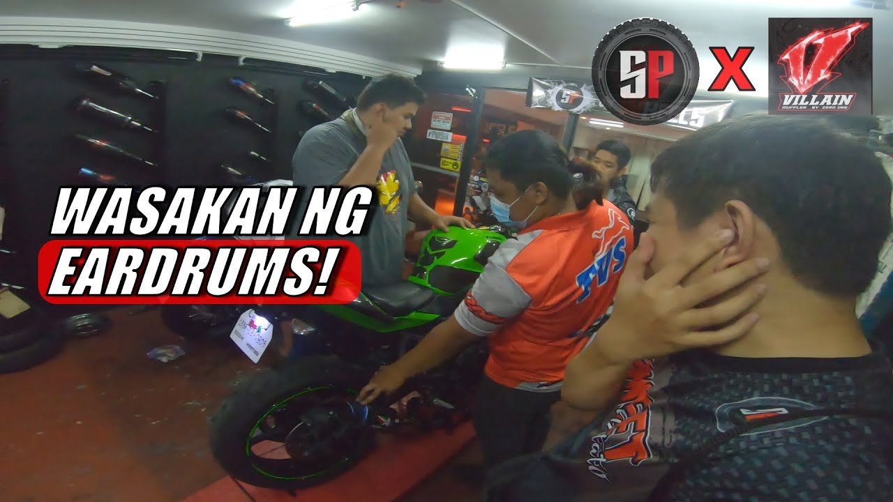 KAWASAKI NINJA ZX-25R | PALIT EXHAUST sa SP on WHEELS
