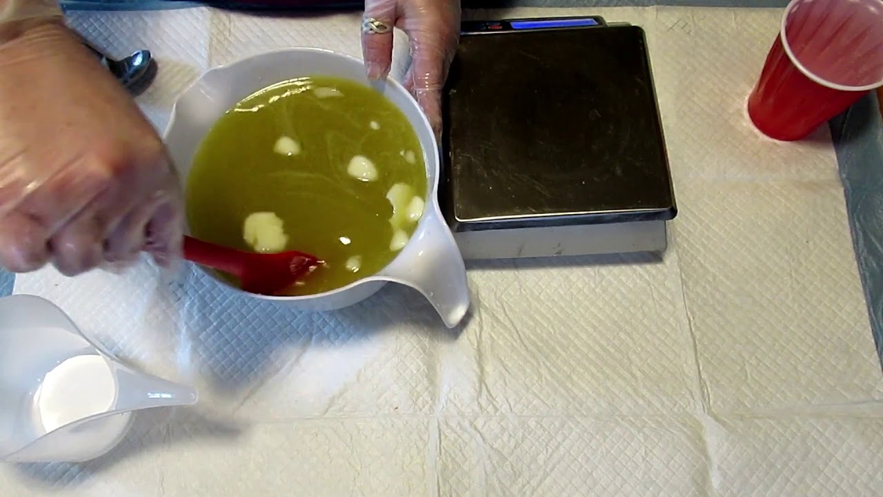 Soap Frosting