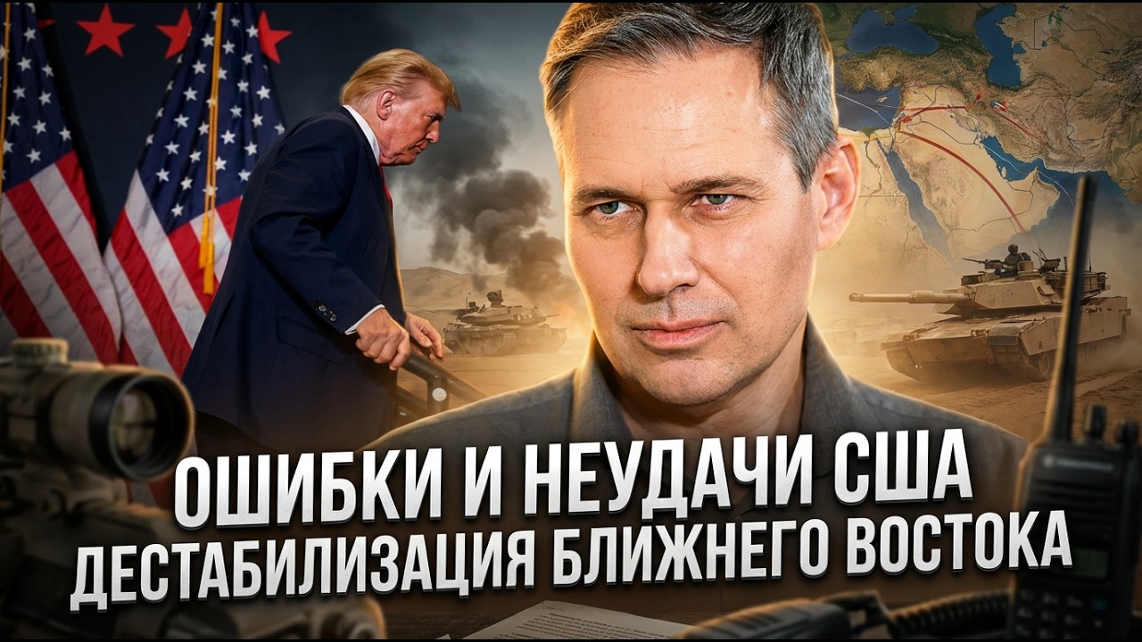 Александр Артамонов | Ошибки и неудачи США  Дестабилизация Ближнего Востока