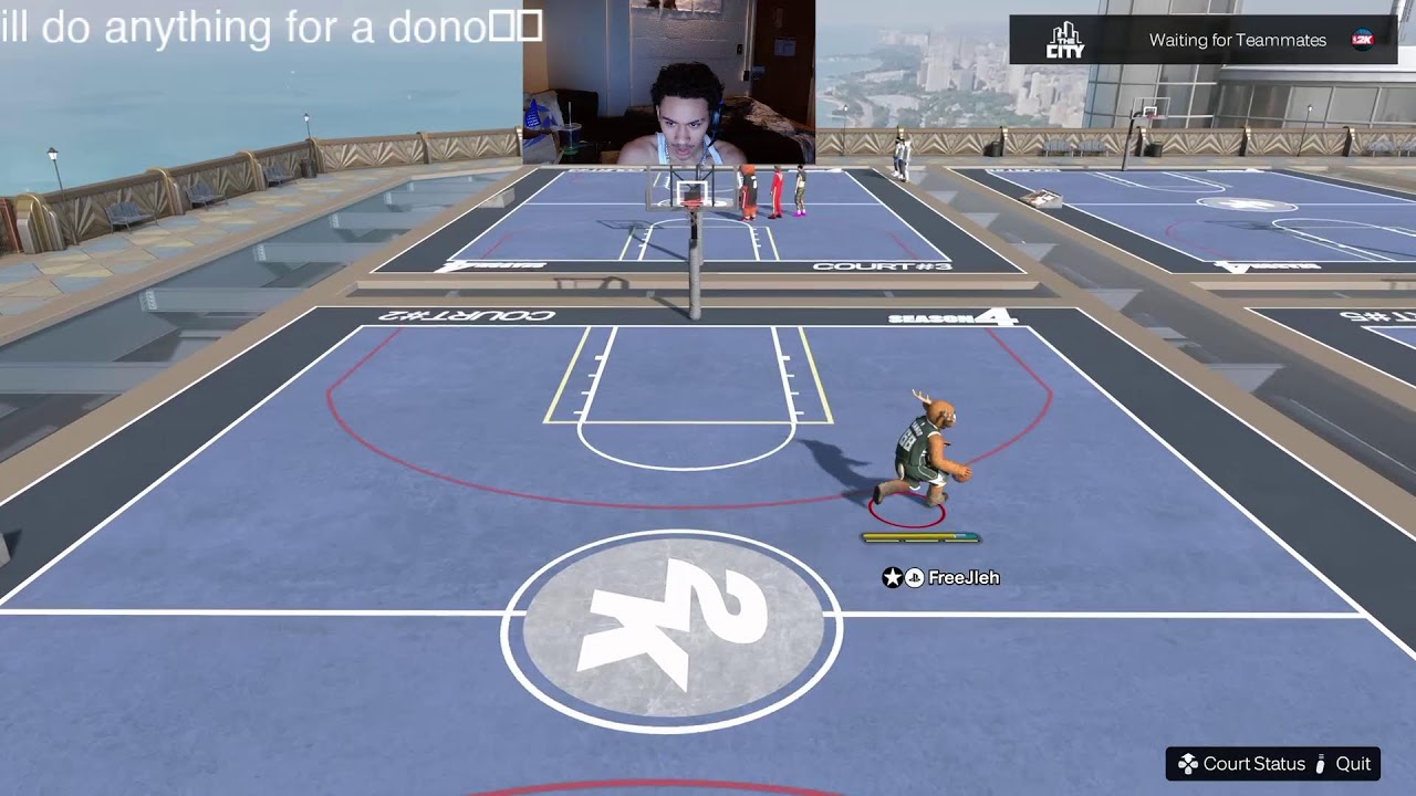 2K26 !! Broke college student