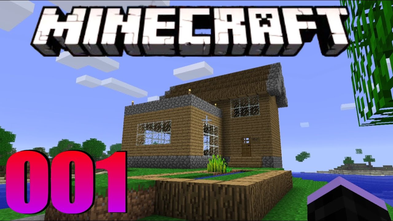 Lets Play Minecraft #001 Die Haus Erkundung [Deutsch/German] [HD]