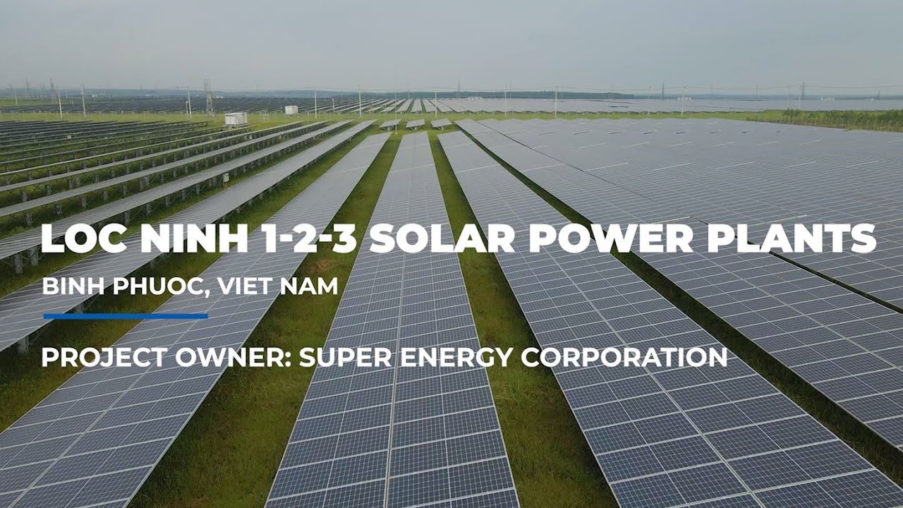 ATS at Loc Ninh 1-2-3 Solar Power Plants (550MWp): an Overview