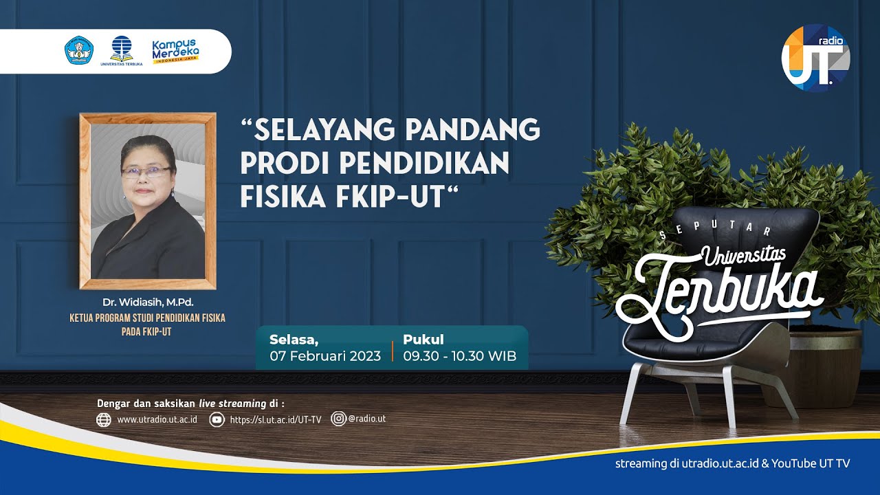 Selayang Pandang Prodi Pendidikan Fisika FKIP-UT ~ Seputar Universitas Terbuka