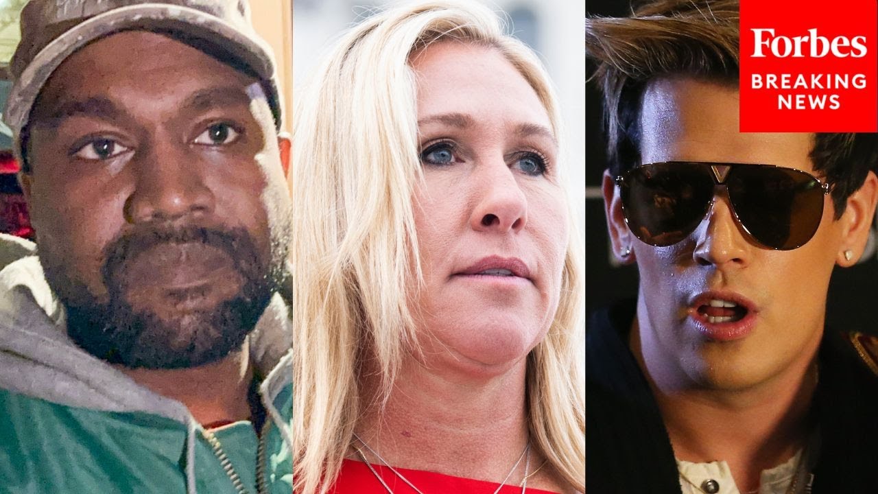 Milo Yiannopoulos Accused Of Using Marjorie Taylor Greene&rsquo;s Money For Kanye West Campaign