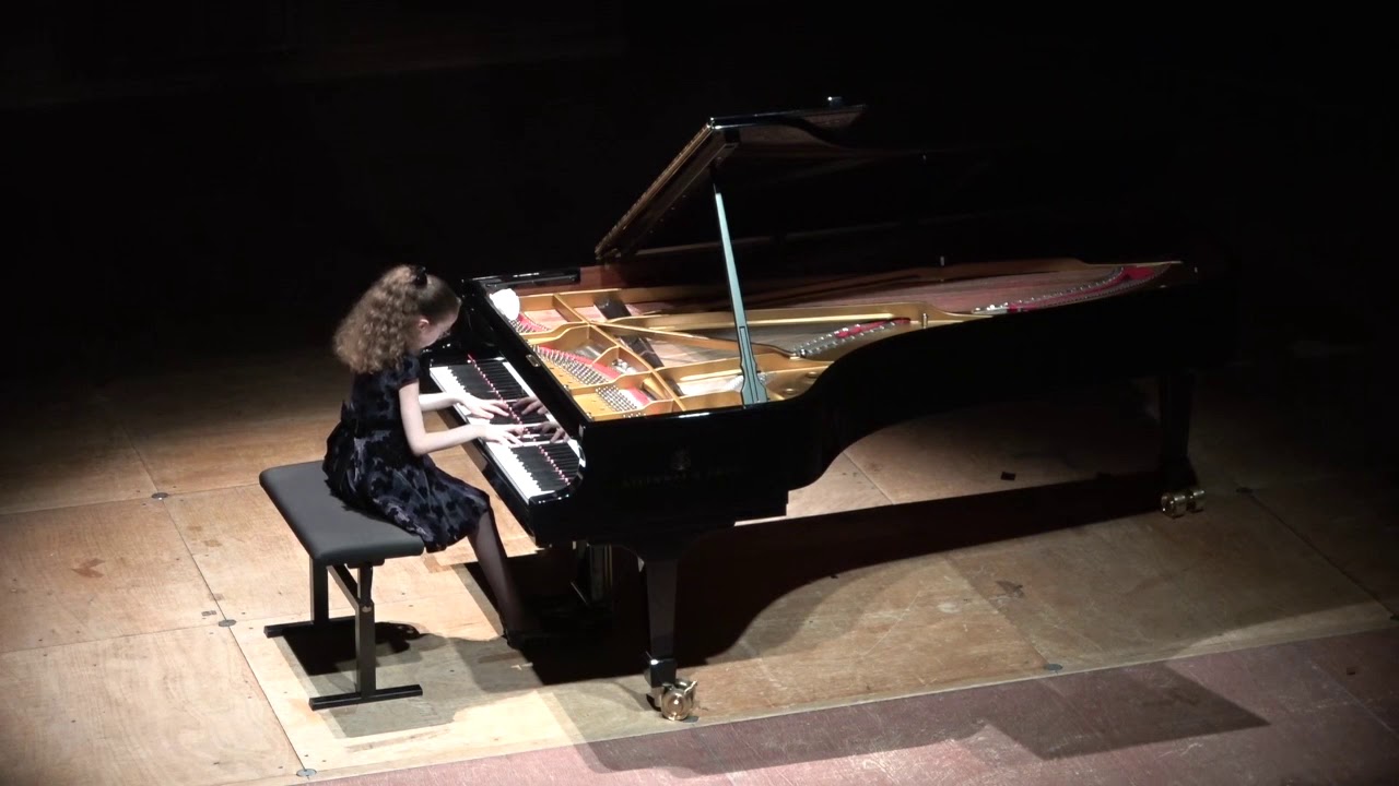 Arielle Beck (11) Brahms Intermezzo Op 118 No 2