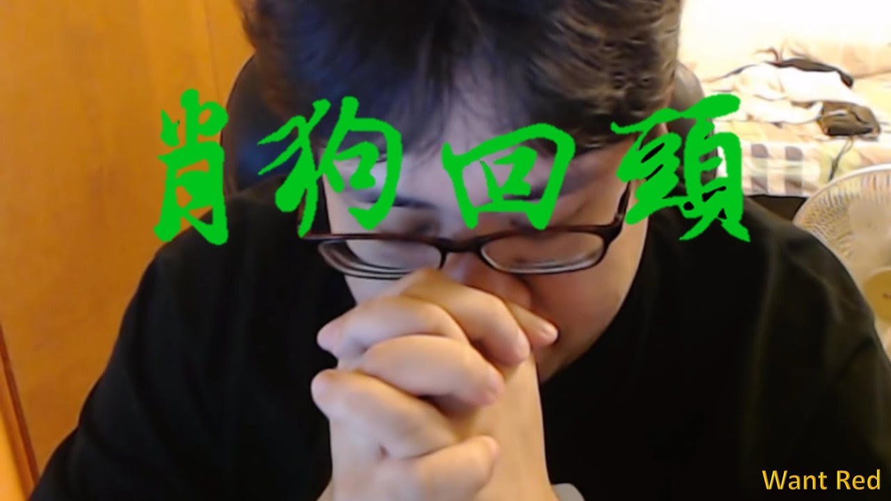 肖狗回頭 (原曲:茄子蛋/浪子回頭)