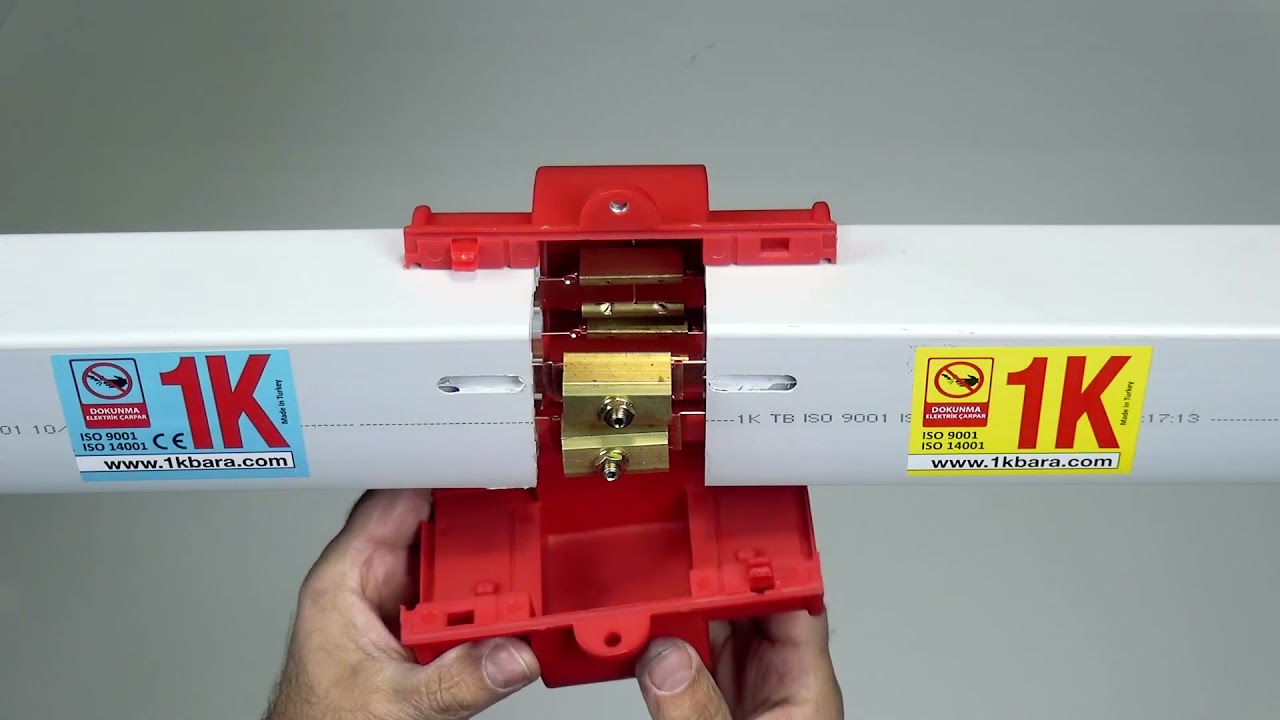 TROLLEY BUSBAR NASIL MONTAJ EDİLİR ?