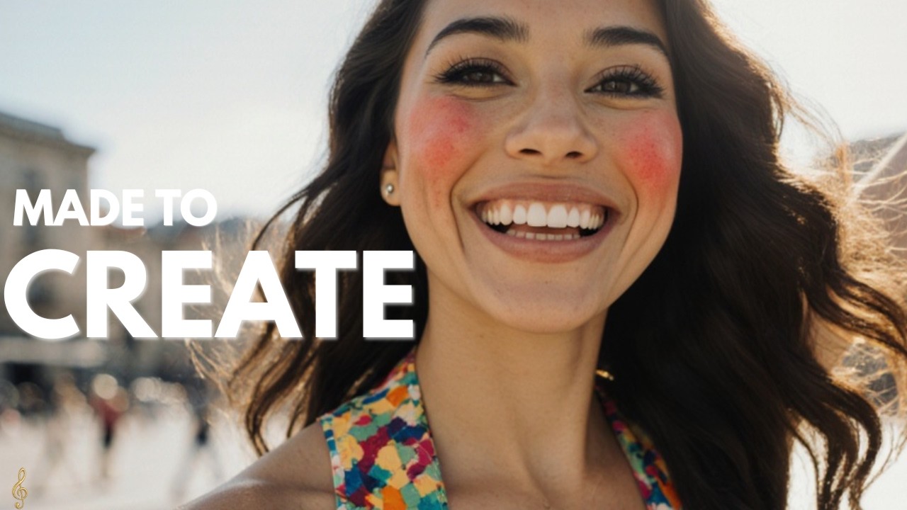 I'M MADE TO CREATE