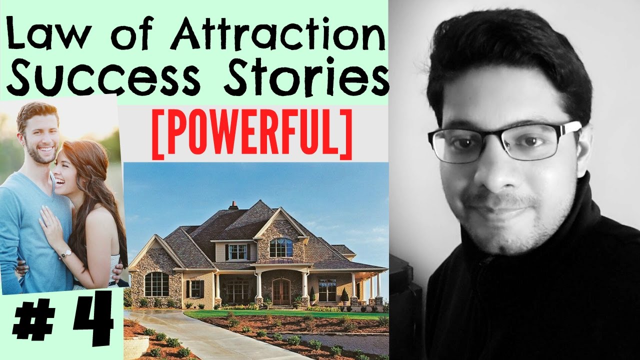 Law of Attraction Success Series # 4 - Dream House, Car Manifested, Job, Mobile Phone Found