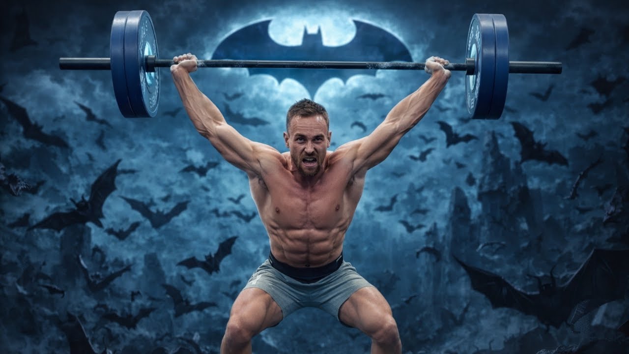 100 рывков со штангой весом 225 фунтов.